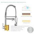 Aquacubic Top Class UPC Spring Pull Down Touch Kitchen Faucet For Kitchen Sink